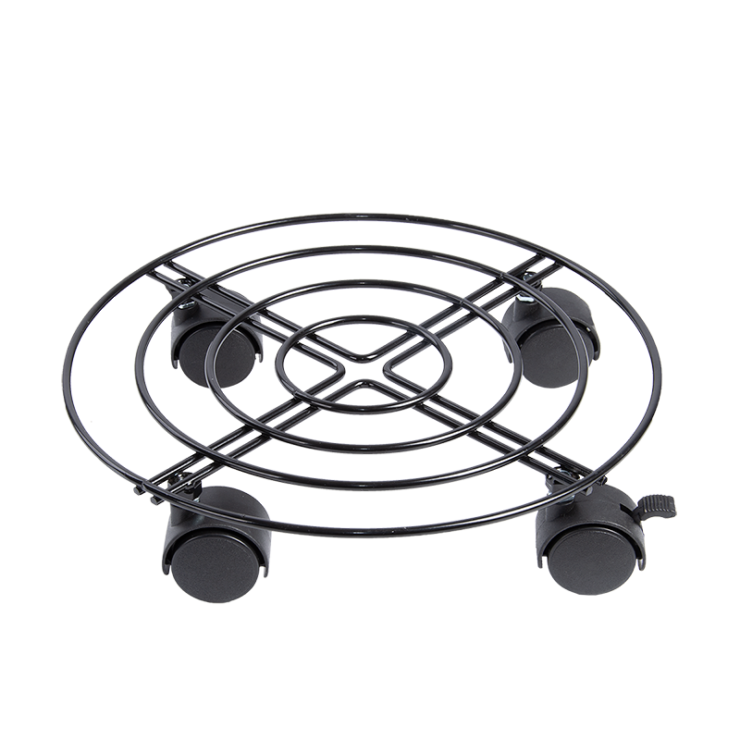 Metalen plant trolley maat S