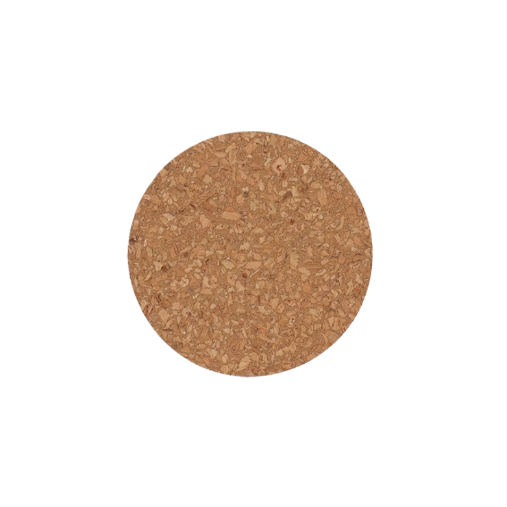 Kurken onderzetter S