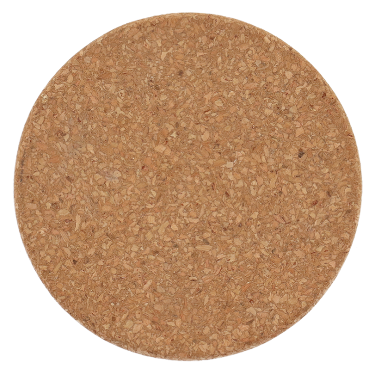 Kurken onderzetter XL