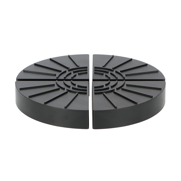 Kunststoff- Blumentopffüße 4er Set