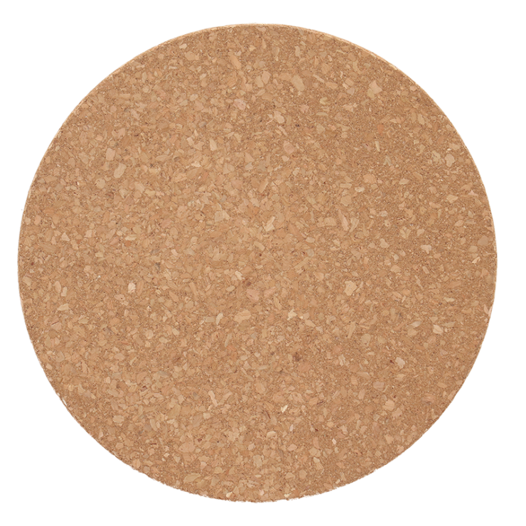 Cork saucer XXL