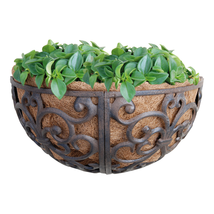 Râtelier coco mural