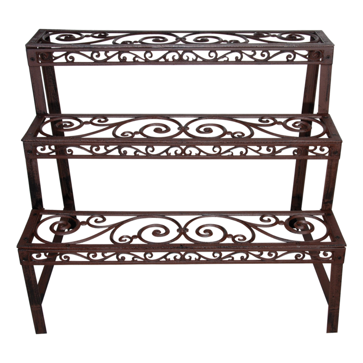 Rechthoekige etagère