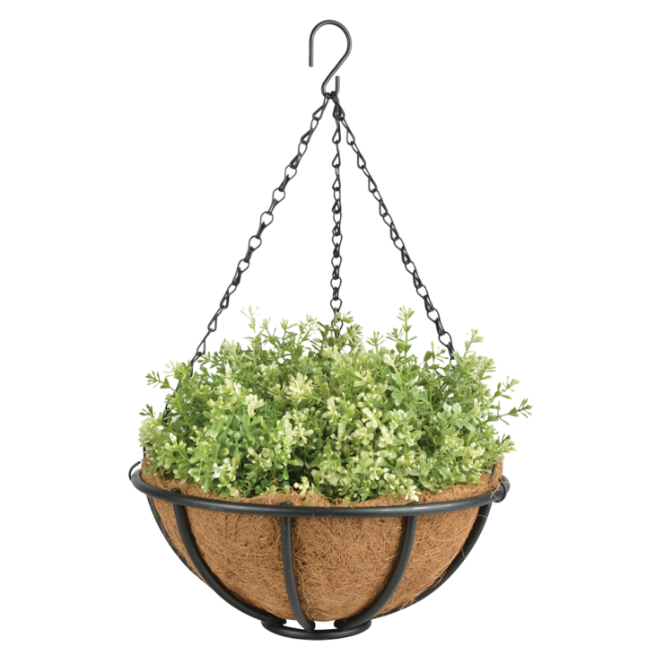 Metalen hanging basket 30cm