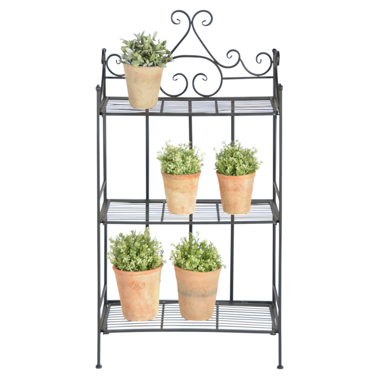 Etagère droite pliante