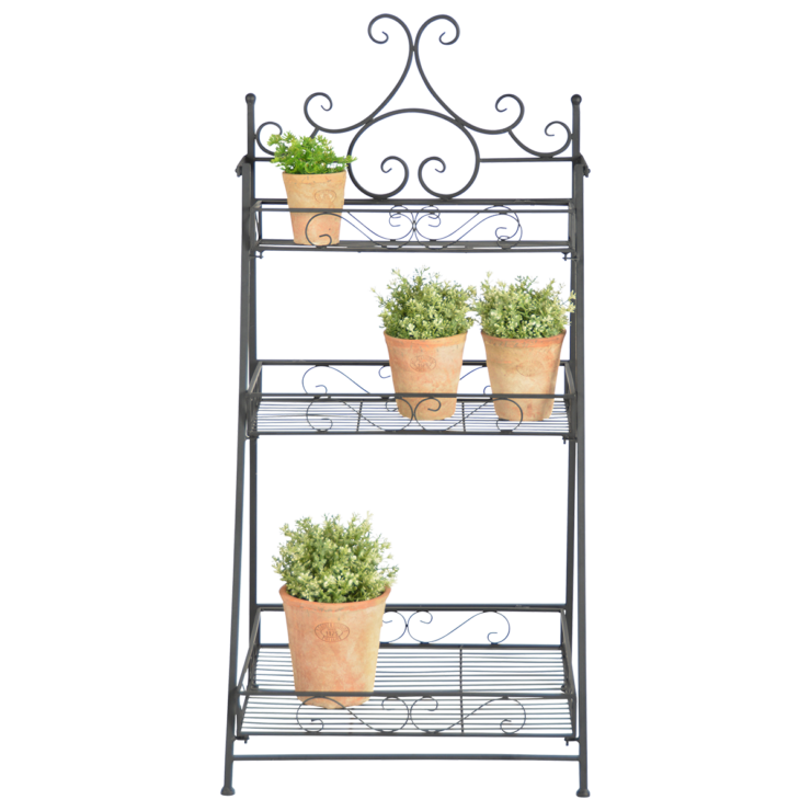 Etagère escalier pliante