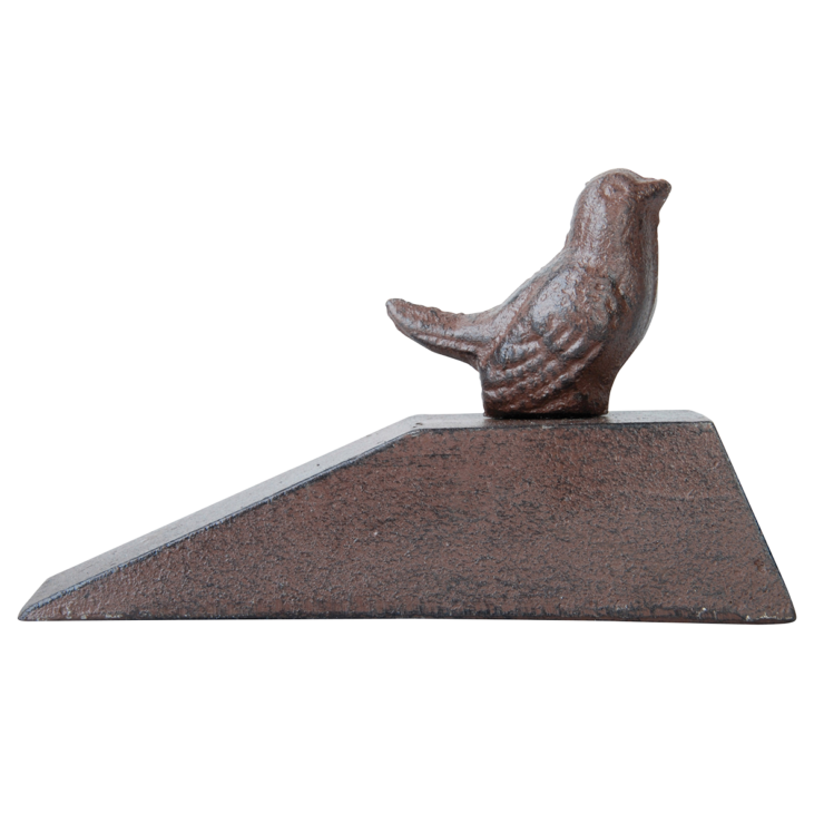 Bird silhouette doorwedge