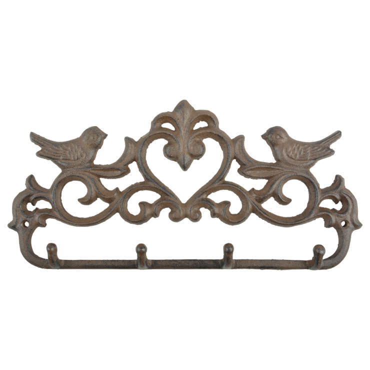 Crochet rang d'oiseaux, boîte