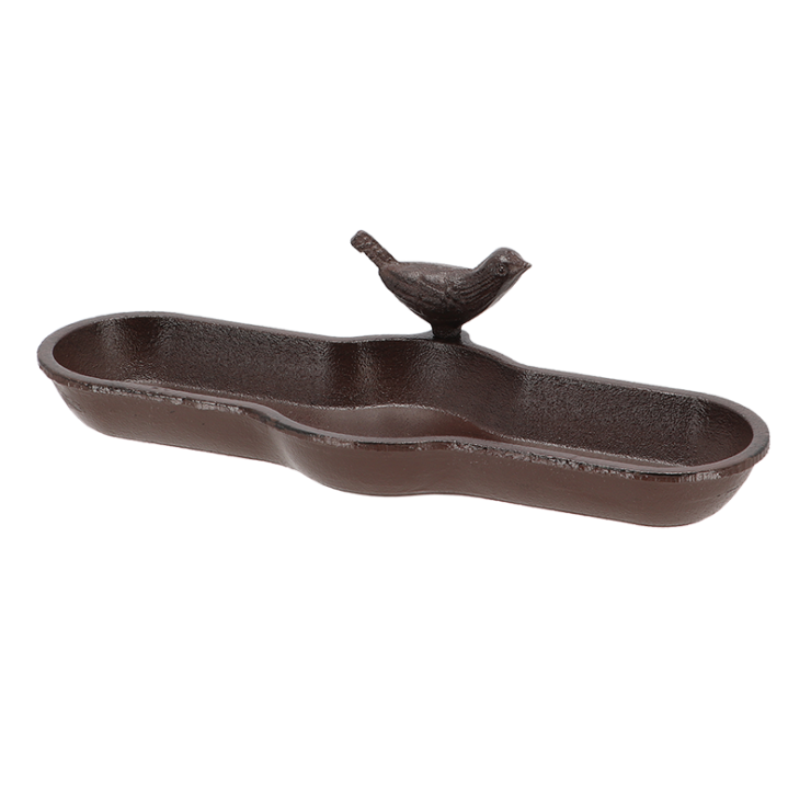 Bain d'oiseau, boîte