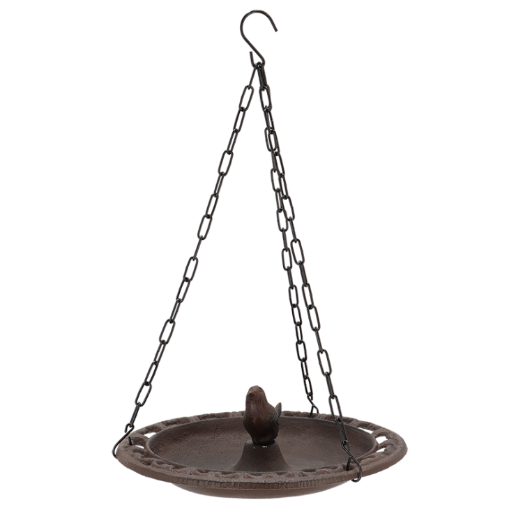 Vogeltränke Vogel hängend Giftbox