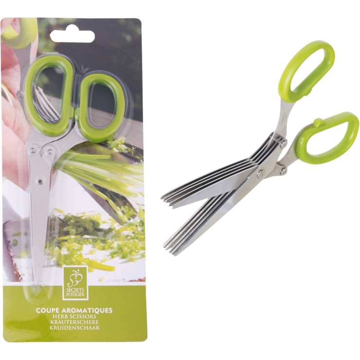 Coupe aromatique sur carte blister