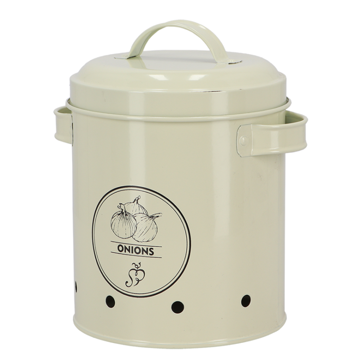 Boite à conserver oignons