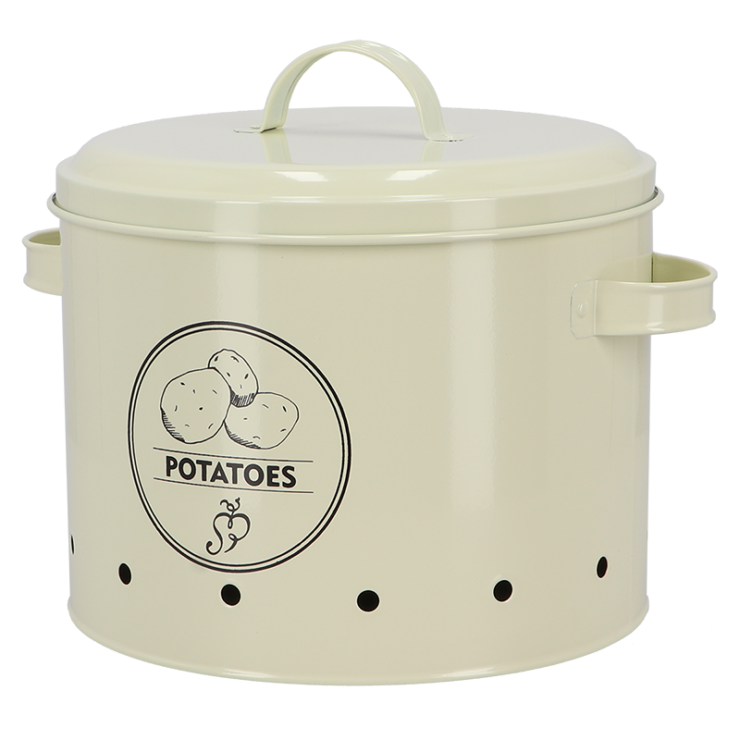 Boite à conserver pommes de terre