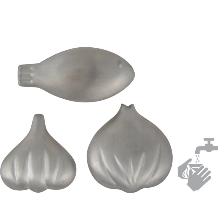 Savons acier inoxydable