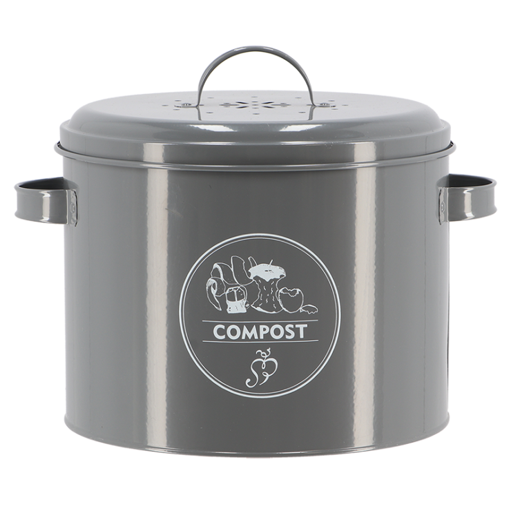 Composter charcoal