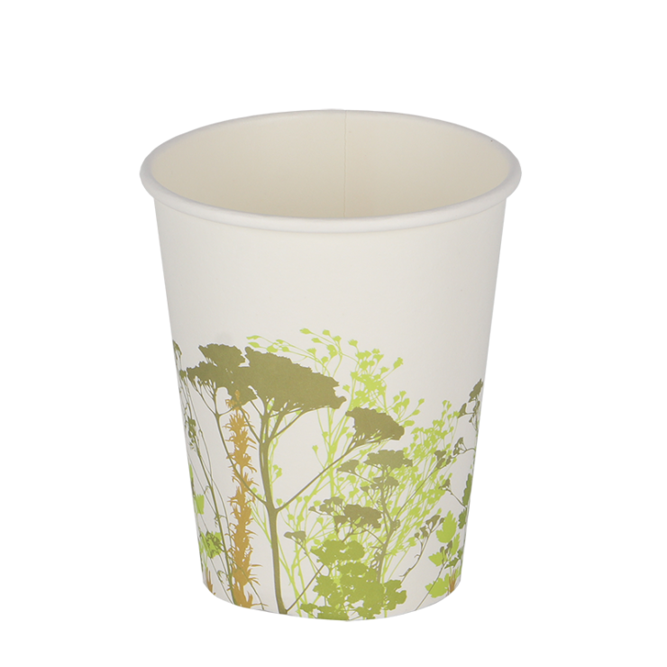 Kruiden kartonnen beker set van 10 maat S