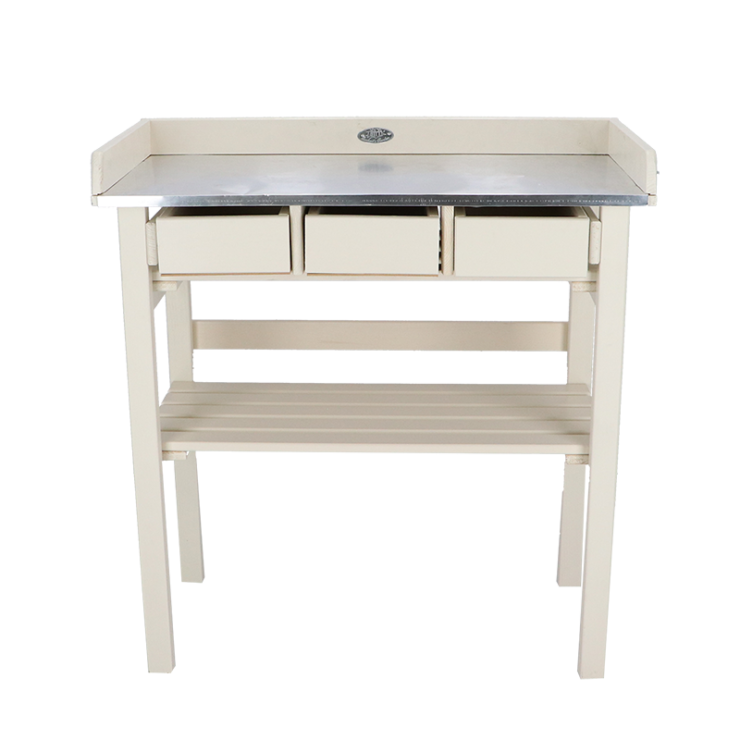 Table Jardinage Blanche