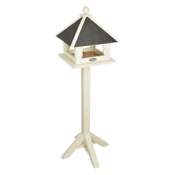 Futterhaus weiß