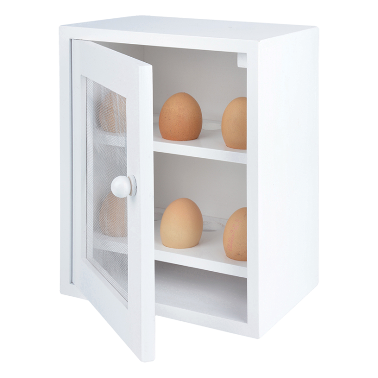 Garde-manger à œufs bois