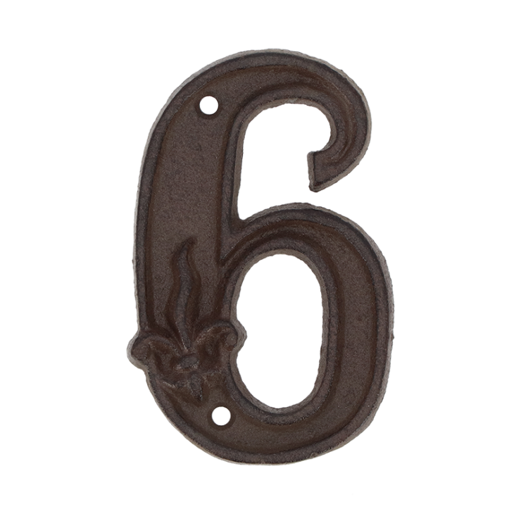 Numéro de maison 6