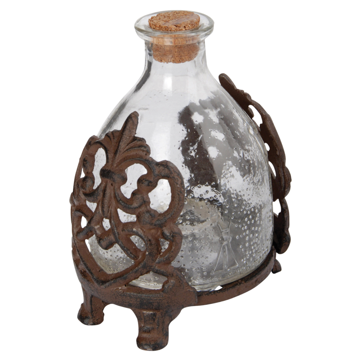 Wespenpot in gietijzeren frame S