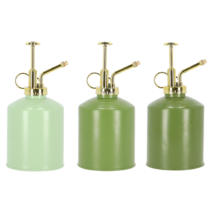 Grüntöne Pflanzensprüher