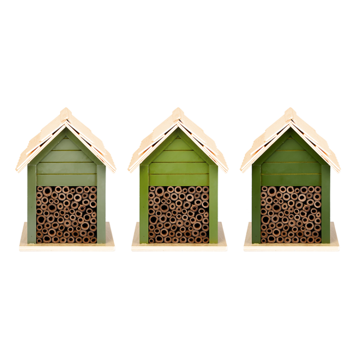 Grüntöne Bienenhaus sortiert