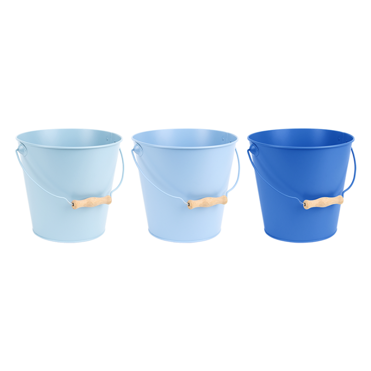 Seau de 50 nuances de bleu