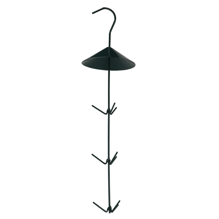 Crochets pour boules de graisse, vert foncé