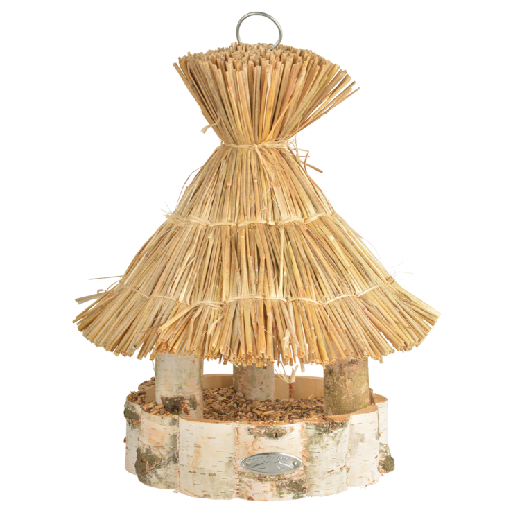 Mangeoire bouleau à suspendre