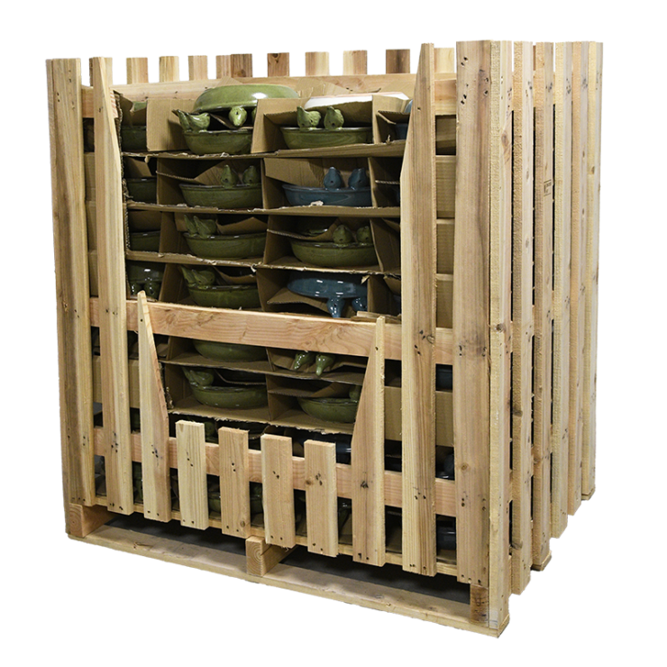 Vogeltränke rund sort. #1 1/1 EPD