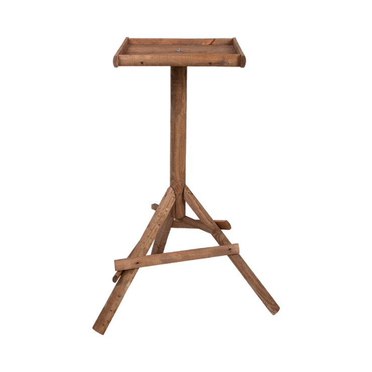 Voederplateau op voet