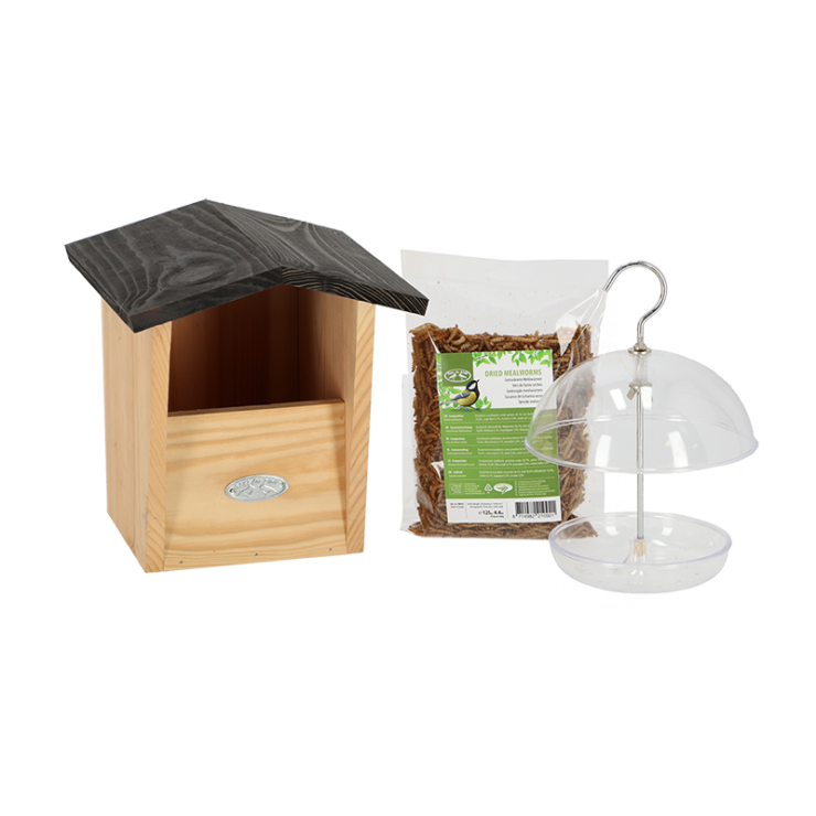 Compleet roodborstpakket