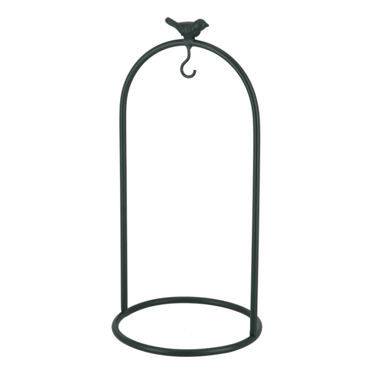 Vogelvoederstandaard met vogel S