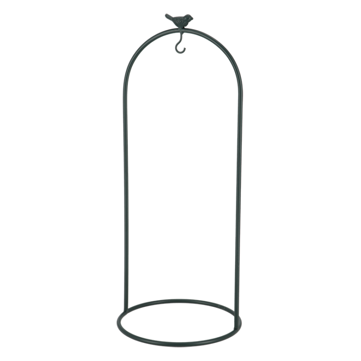 Vogelfutterständer mit Vogel L