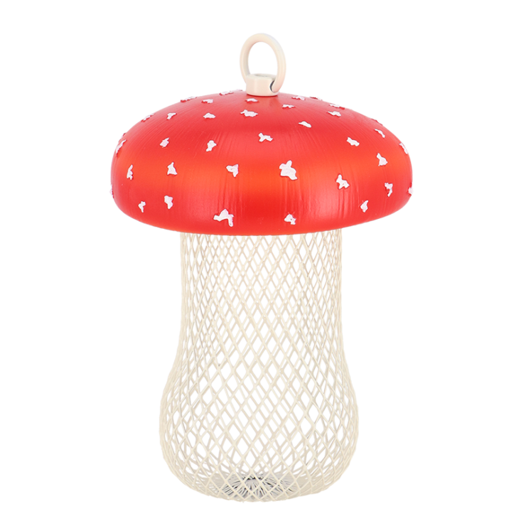 Bird feeder Fly agaric