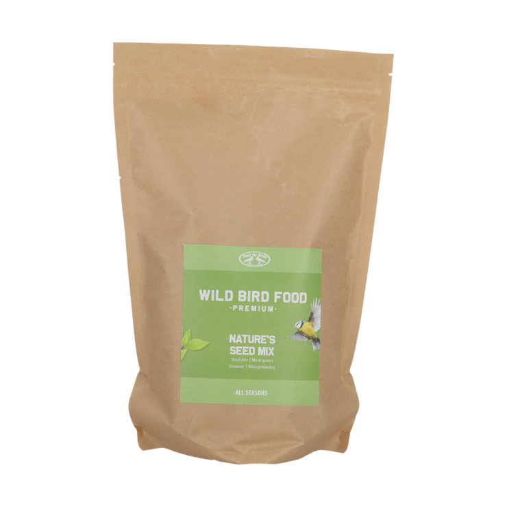Nature’s bird seed mix 1kg