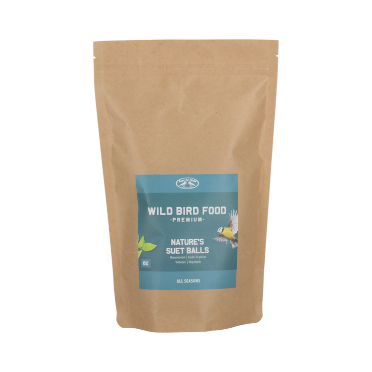 Natuurlijke vetbollen 6 stuks