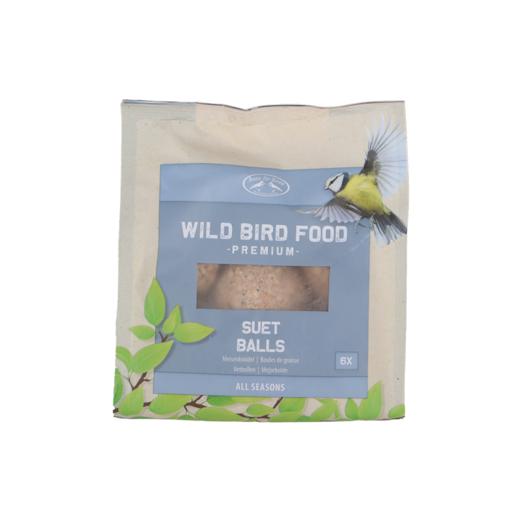 Ganzjahres-Meisenknödel 6 Stück