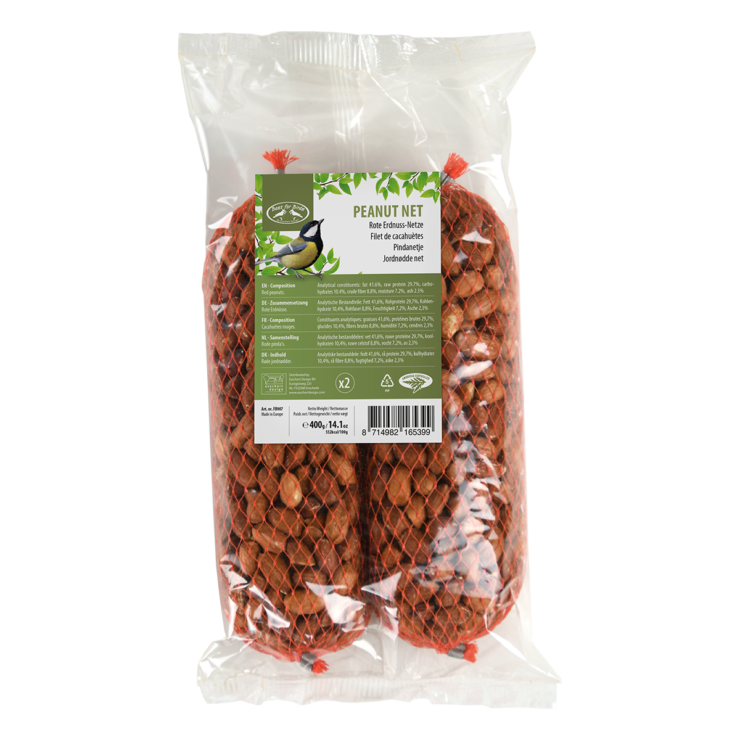 Ensemble de deux filets de cacahuètes