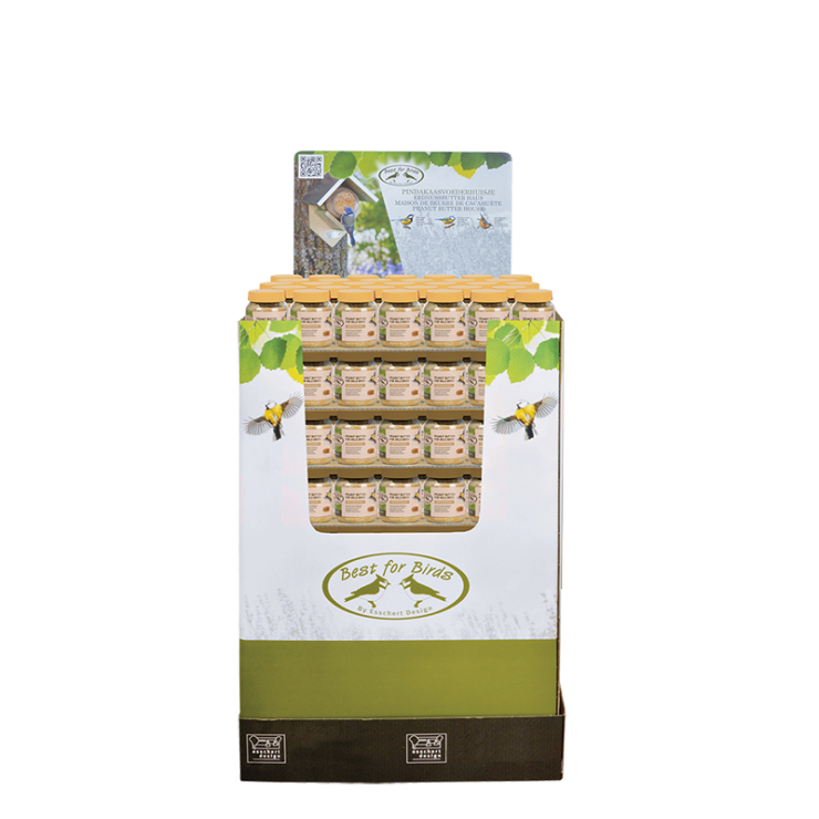 Peanut butter mealworms 1/4EPD