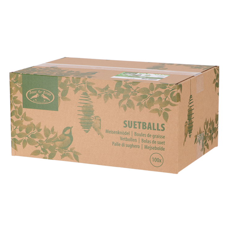 Boules de graisse ss filet ctn 100p