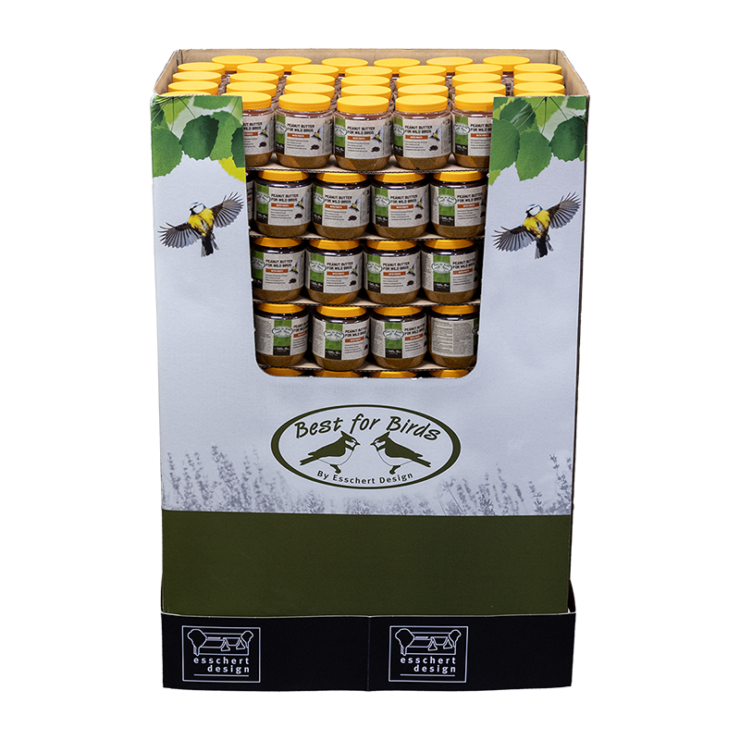 Erdnussbutter Frucht PET 1/4EPD