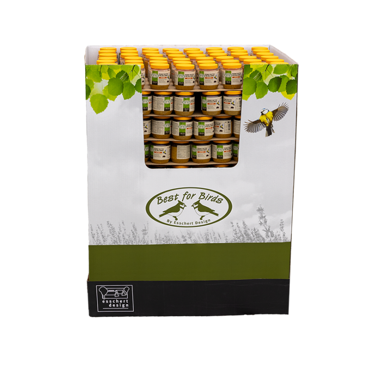 Pindakaas vruchten PET 1/2EPD