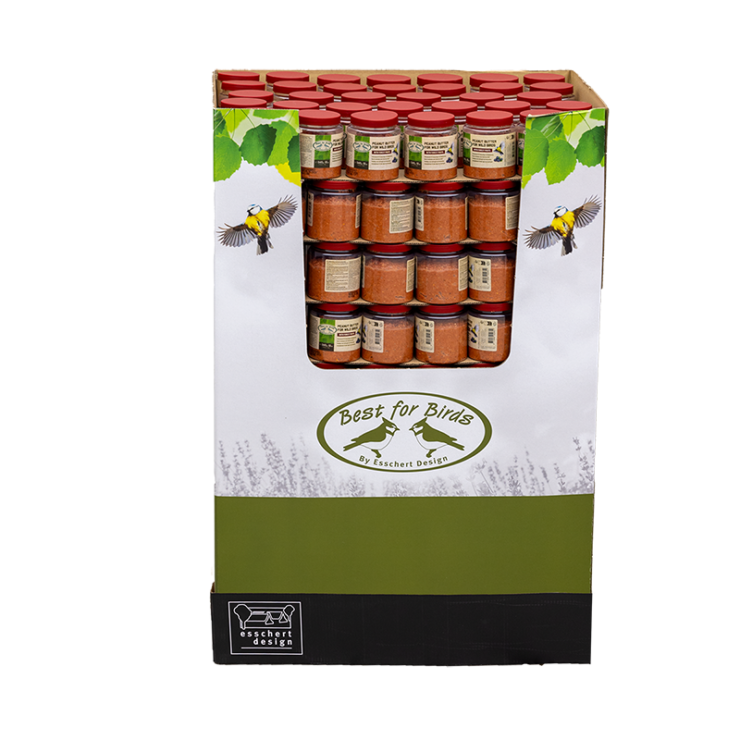 Beurre cacahuète fruit f PET 1/4EPD