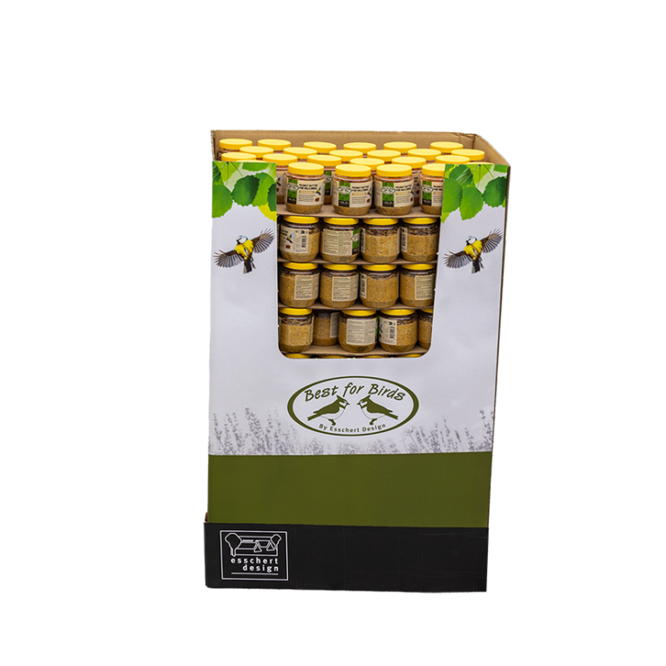 Pindakaas meelwormen PET 1/4EPD