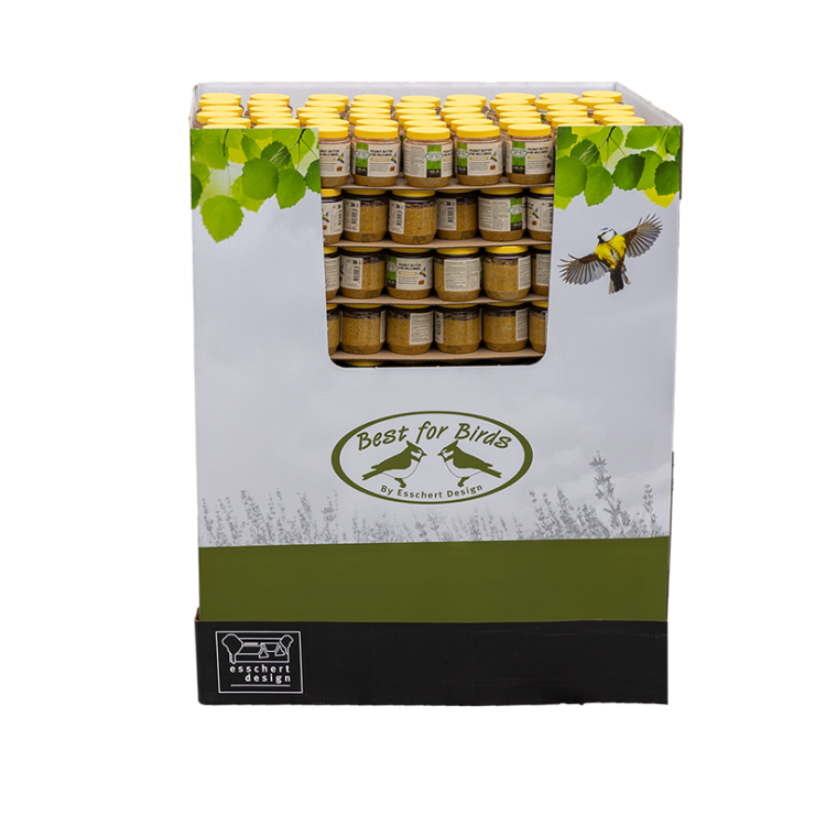 Erdnussbutter Mehlwürmer PET 1/2EPD