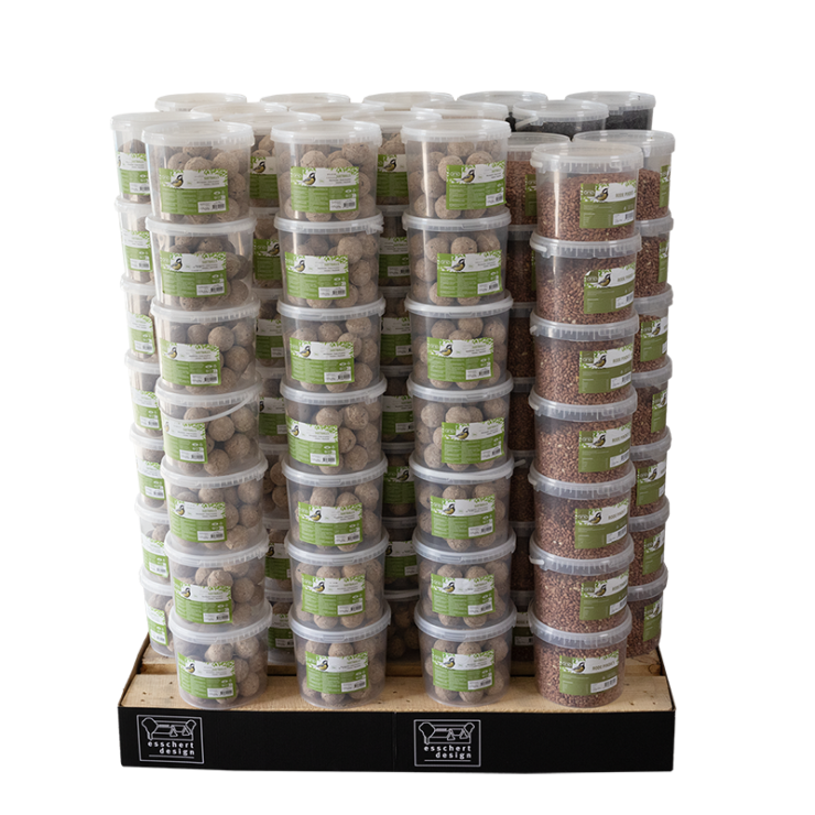 Mix pallet buckets L no net