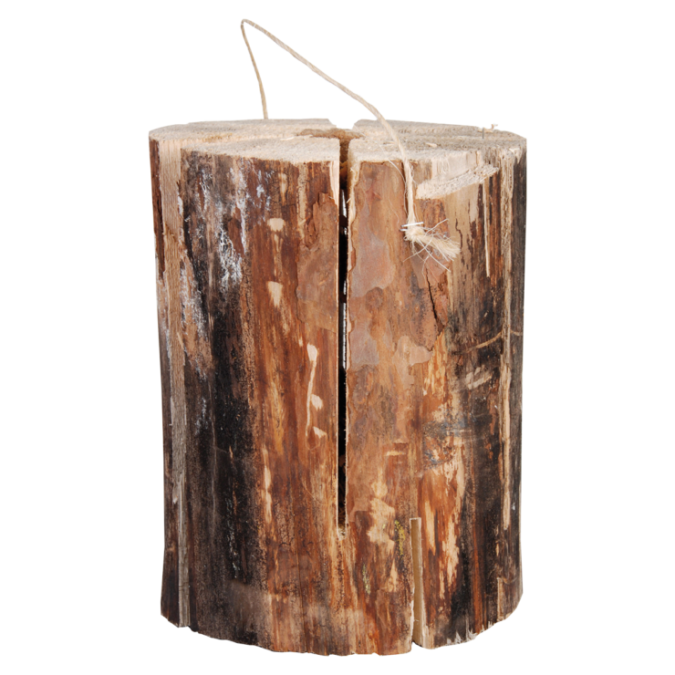 Zweedse fakkel 25cm ø15-25cm