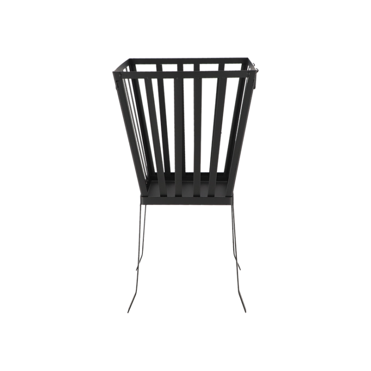 Brasero sur pied carré